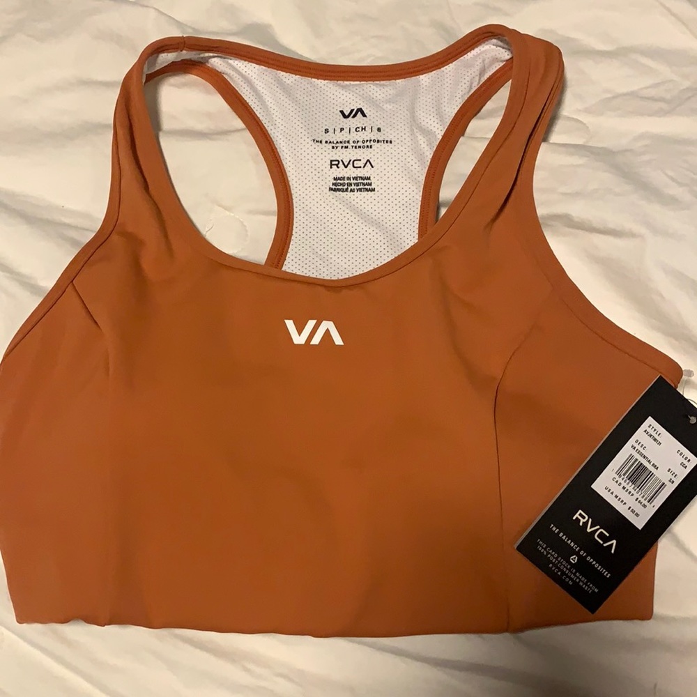 RVCA sports bra